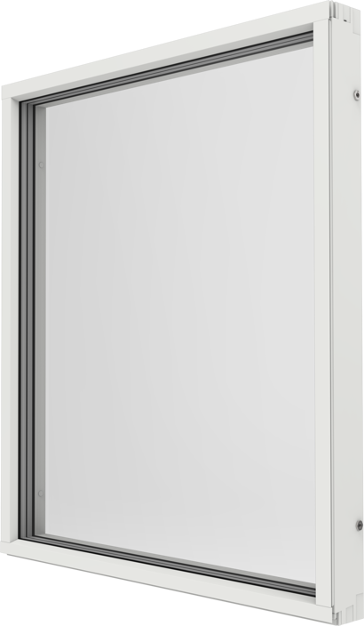 Original Alu 100 och Precision, Fast karm utsida